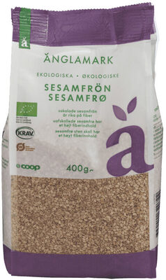 Änglamark Sesamfrø 400g