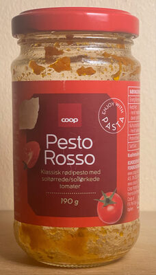 Pesto Rosso