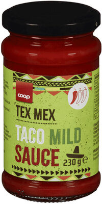 Coop Taco Saus Mild 230g