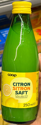 Sitronsaft