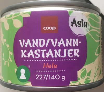 Vannkastanjer