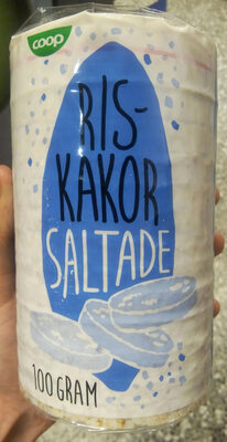 Ris kakor saltade