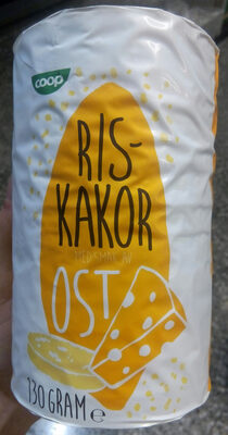 Riskakor ost