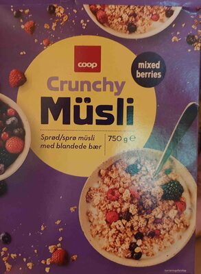 Crunchy Müsli
