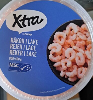 X-tra  Reker i Lake 400g