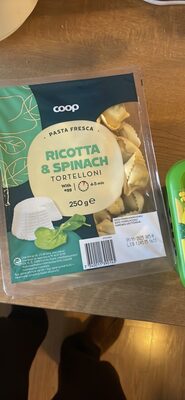 RICOTTA & SPINACH TORTELLONI