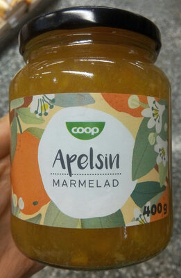 Apelsin marmelad