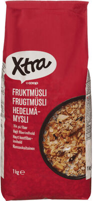 Fruktmüsli