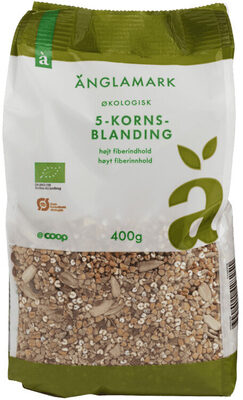 Änglamark 5-kornblanding 400g