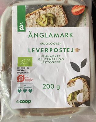 Økologisk Leverpostej