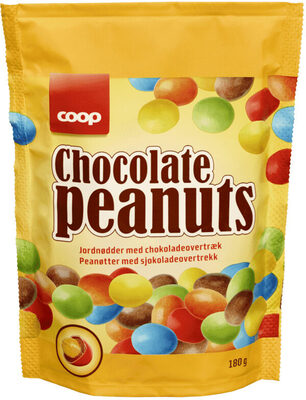 Chocolate Peanuts