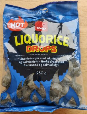 Hot Liquorice Drops