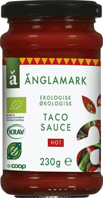 Änglamark Taco Sauce Hot 230g