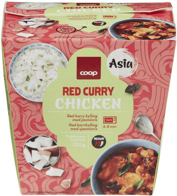 Coop Red Curry Chicken 350g