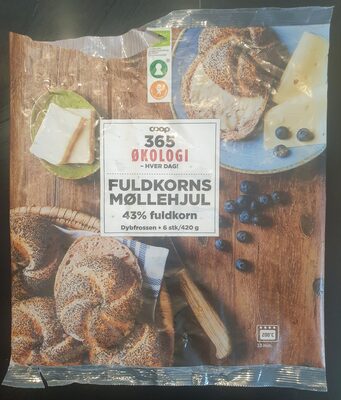 Økologiske Fundkornsmøllehjul