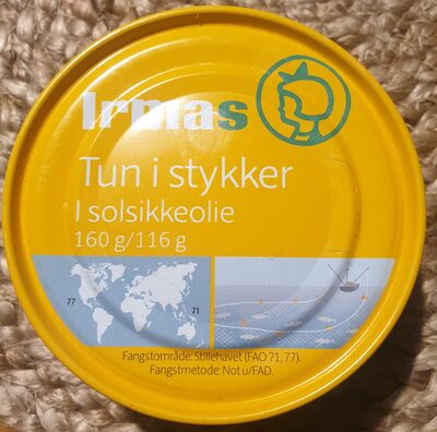 Tun i stykker i solsikkeolie (Drænet)