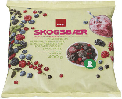 Coop Skogsbær 400g