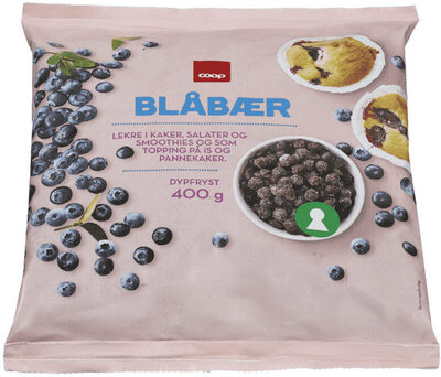 Blåbær