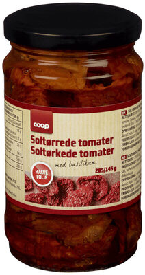 Coop Soltørket Tomat Halve 285g