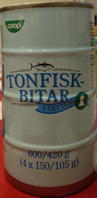 Tonfiskbitar