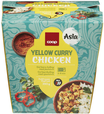 Coop Yellow Curry Chick 350g
