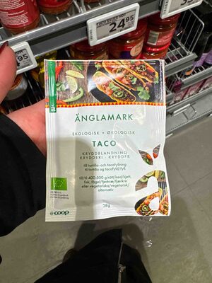 Ekologisk Taco Kryddblandning