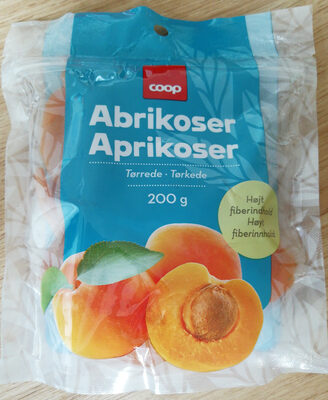 Aprikoser Tørkede