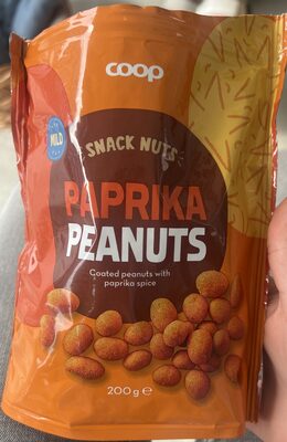 Paprika peanuts
