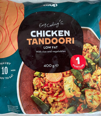 Chicken Tandoori