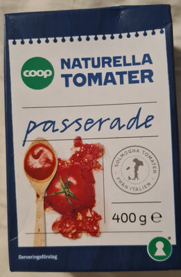 Naturella tomater passerade