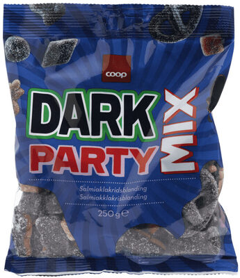 Coop Partymix Lakris 250g
