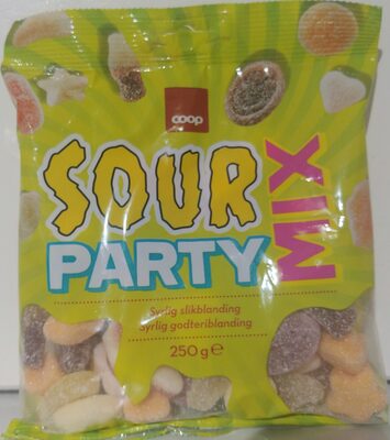 Sour Party Mix