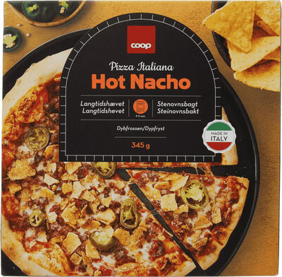 Hot Nacho Pizza