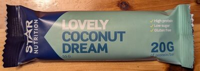Protein Bar (Lovely Coconut Dream)