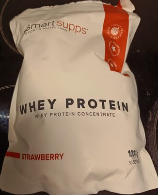 whey protein Strawberry