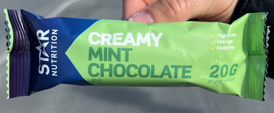 Creamy Mint Chocolate, proteinbar