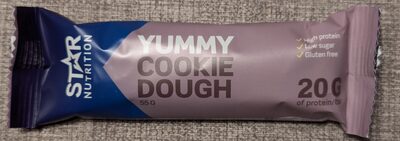 Yummy cookie dough