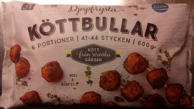 Garant Djupfrysta Köttbullar