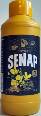 Finmalen senap original