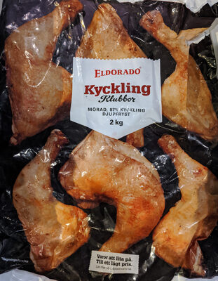 Kyckling Klubbor