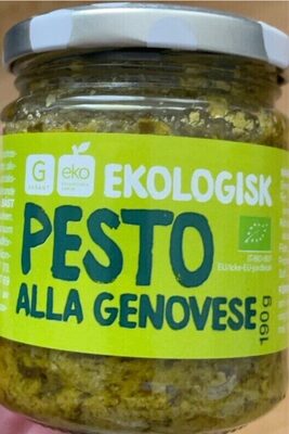 Ekologisk pesto