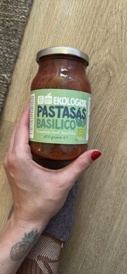 Ekologisk Pastasås Basilico