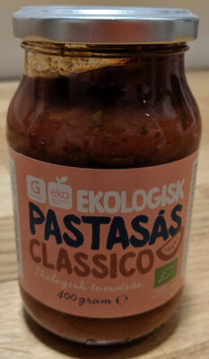 Ekologisk Pastasås Classico