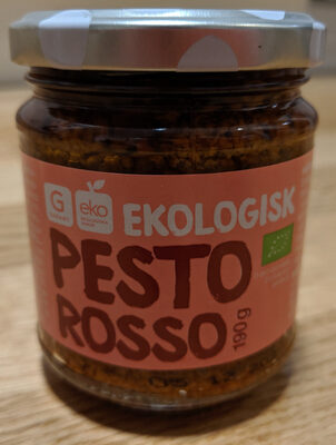 Ekologisk Pesto Rosso