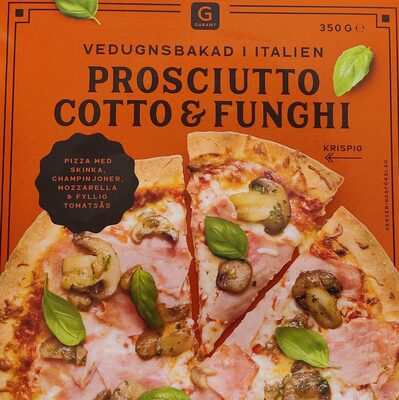 Prosciutto Cotto & Funghi