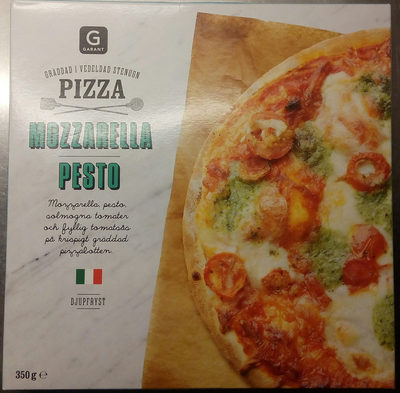 Garant Pizza Mozzarella Pesto