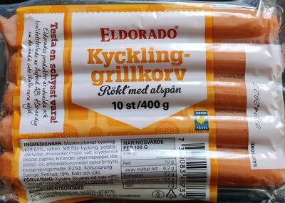 Kycklinggrillkorv
