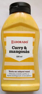 Curry & Mangosås