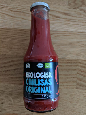 Ekologisk Chilisås Original