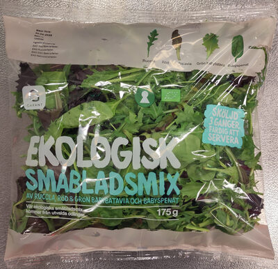 Ekologisk småbladsmix